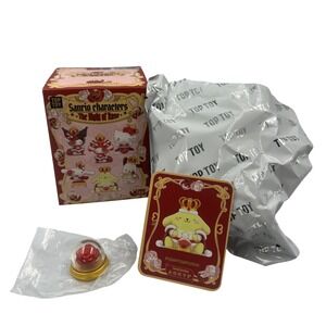 TOP TOY Sanrio Night of Rose Pompompurin Eternal Guardian Confirmed Figure Set